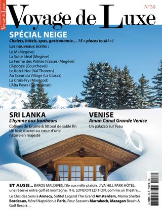 VOYAGE DE LUXE  Cover - October 2019 Edition