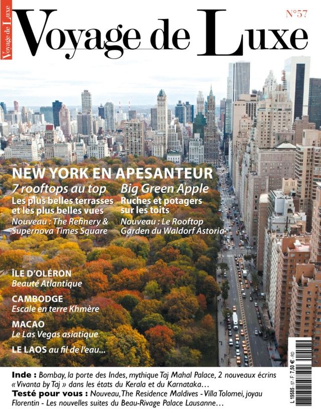 VOYAGE DE LUXE
