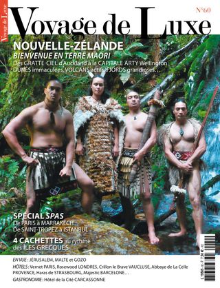 VOYAGE DE LUXE  Cover - October 2019 Edition