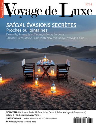 VOYAGE DE LUXE  Cover - October 2019 Edition