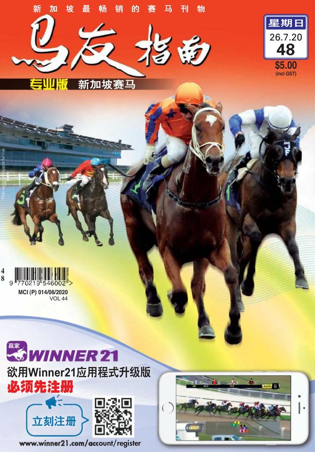 Punters' Way (Chinese) 马友指南
