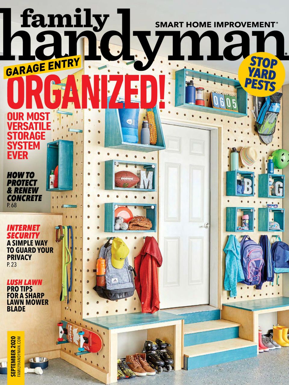 Get your digital copy of Family Handyman-September 2020 issue