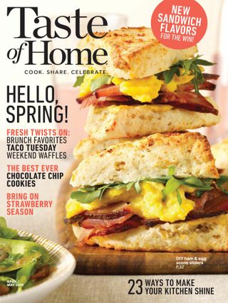 Taste of Home - February-March 2011