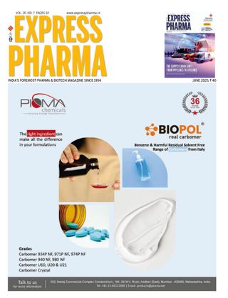 Express Pharma - June 2025 Express Pharma Cover - June 2025 Edition