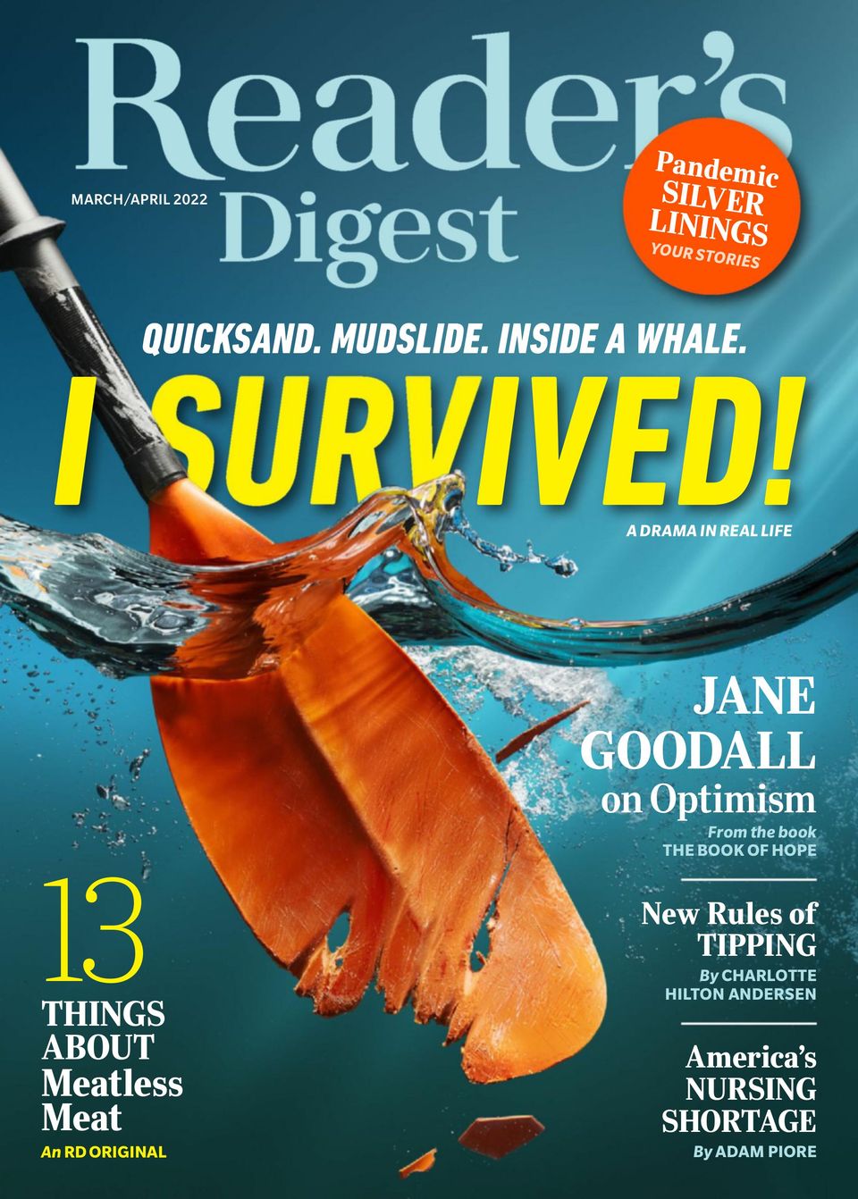 Reader's Digest US March - April 2022
