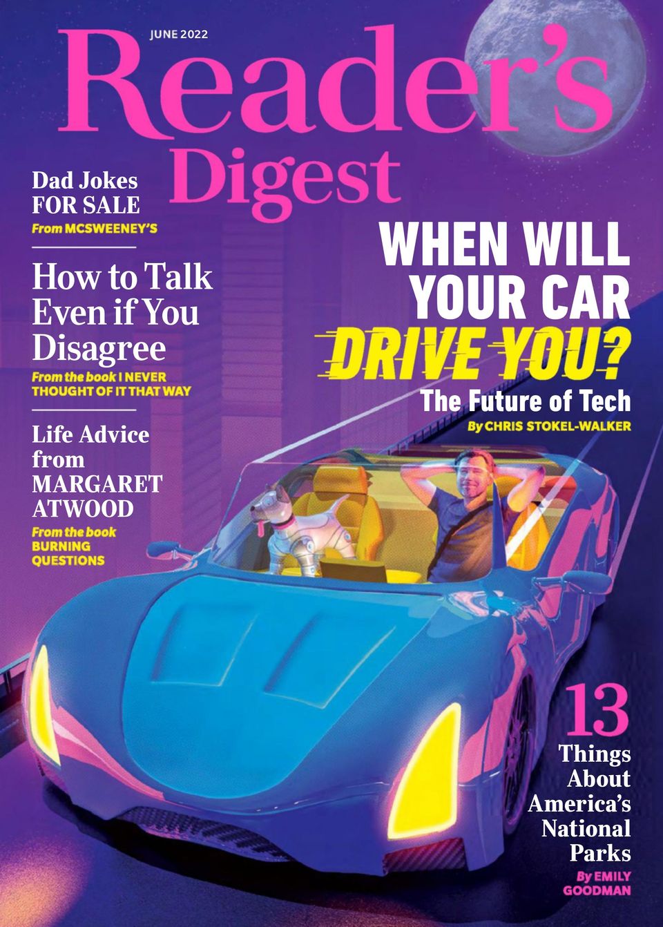 Reader's Digest US June 2022