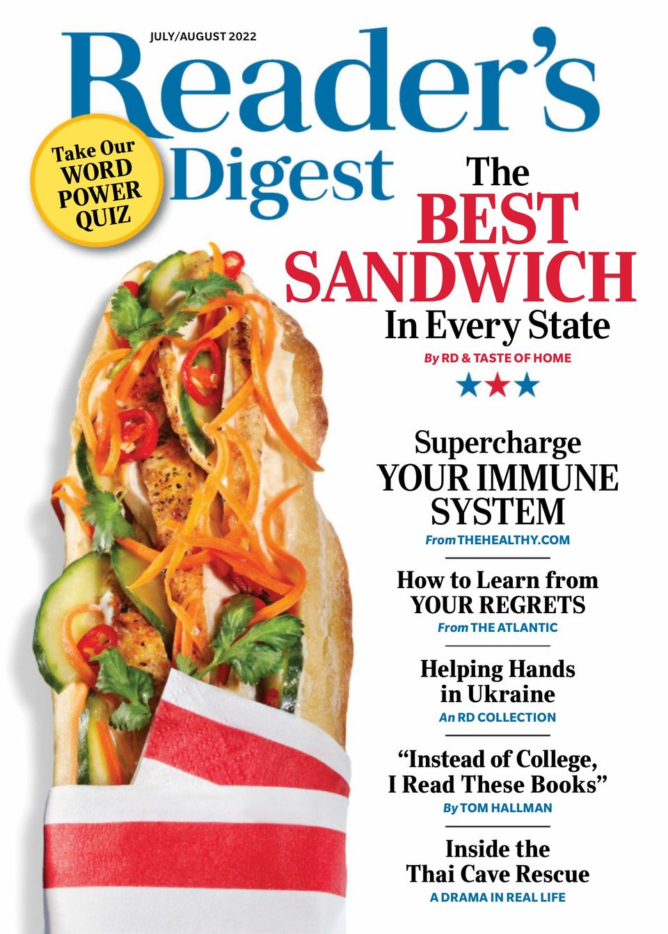 Reader's Digest US July - August 2022