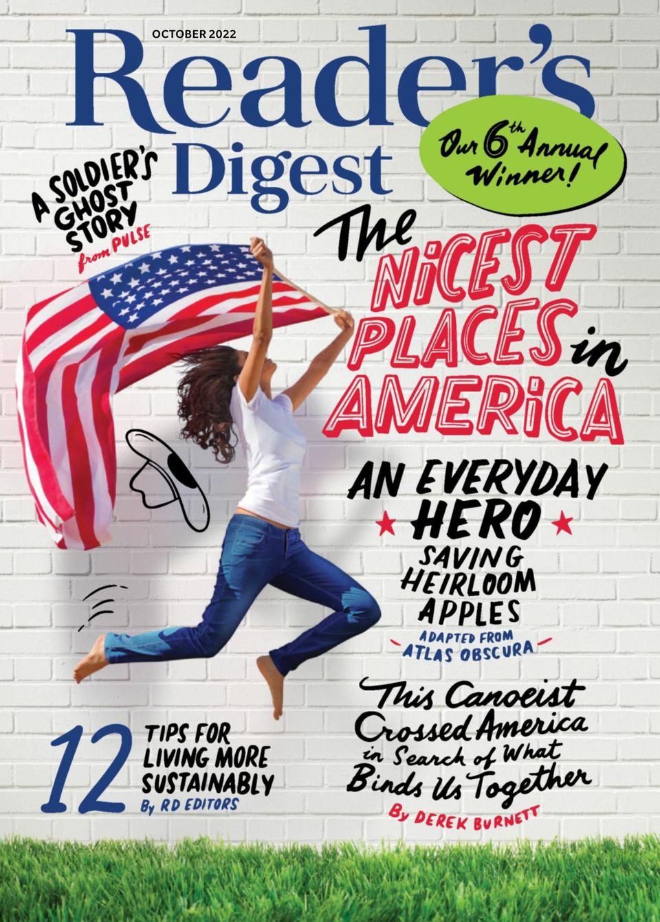 Reader's Digest US October 2022