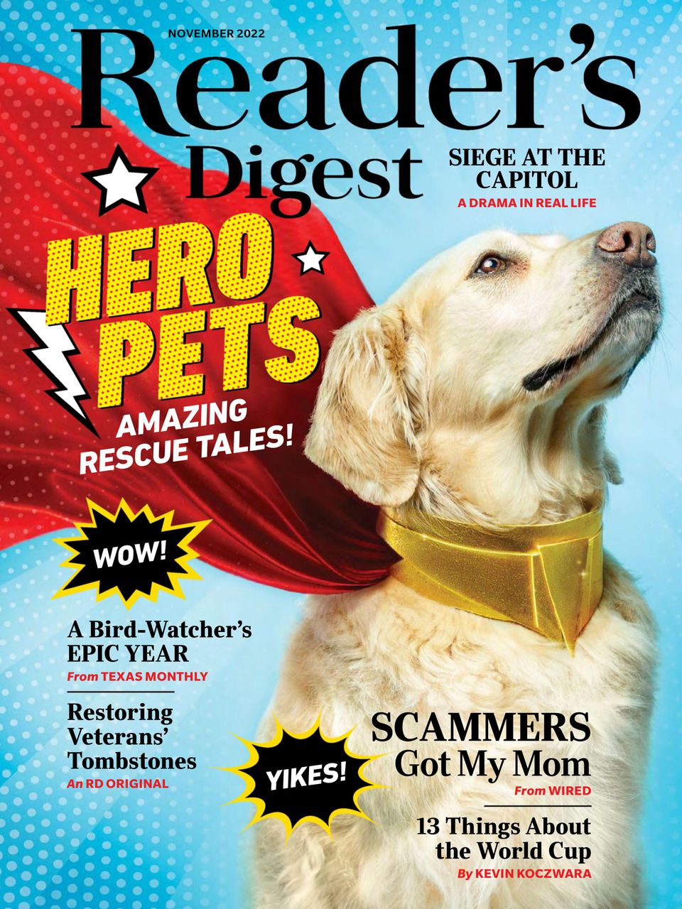 Reader's Digest US November 2022
