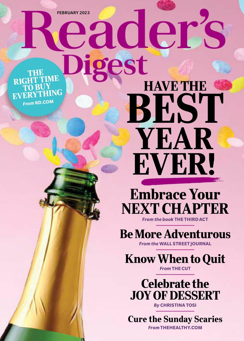 Reader's Digest US February 2023