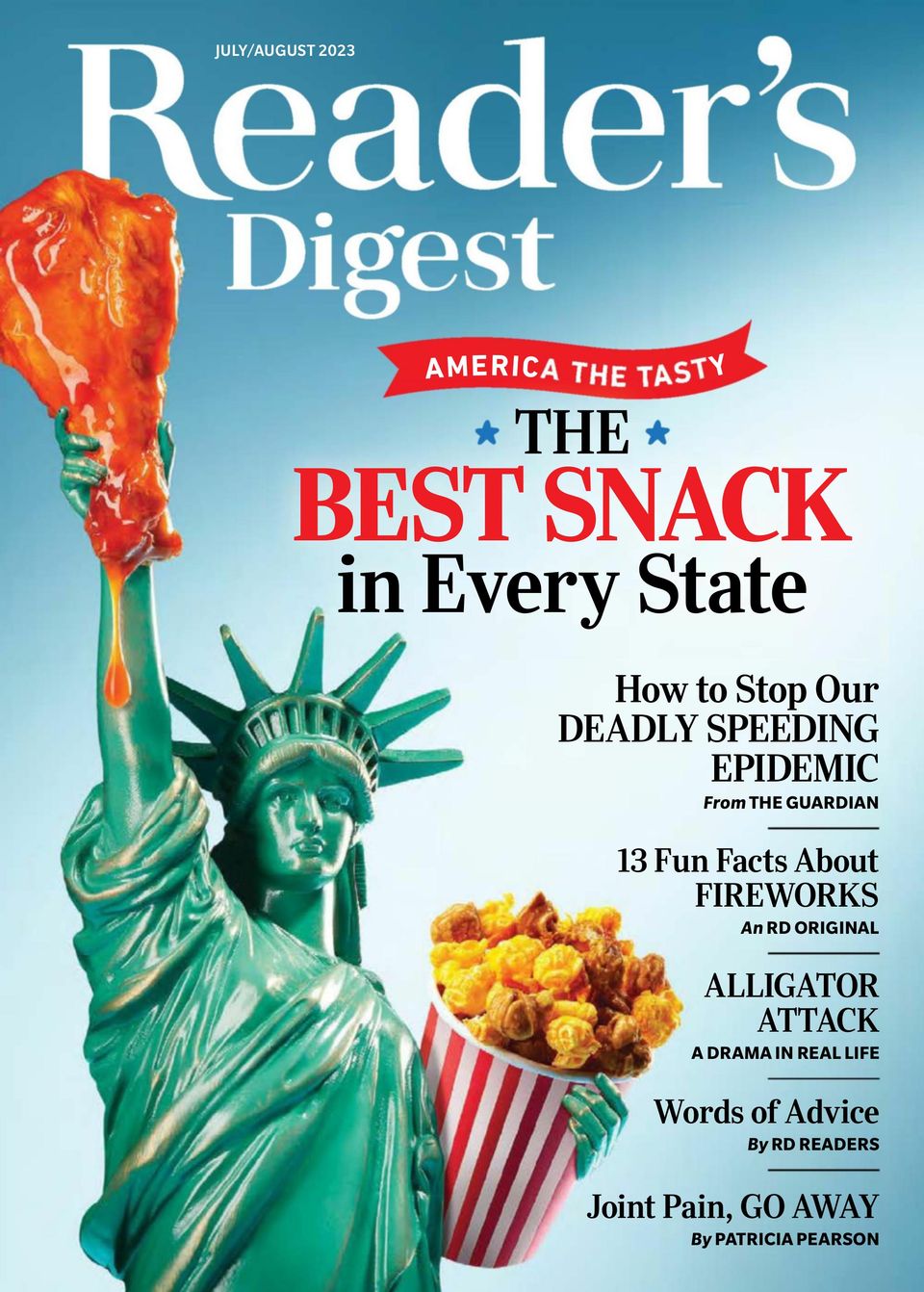 Reader's Digest US July - August 2023