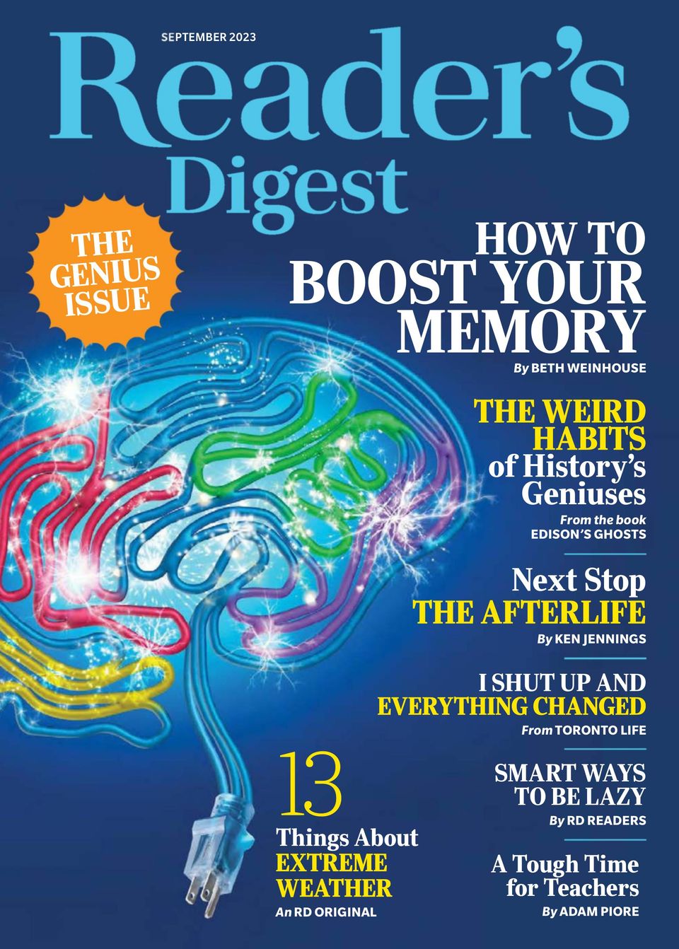 Reader's Digest US September 2023