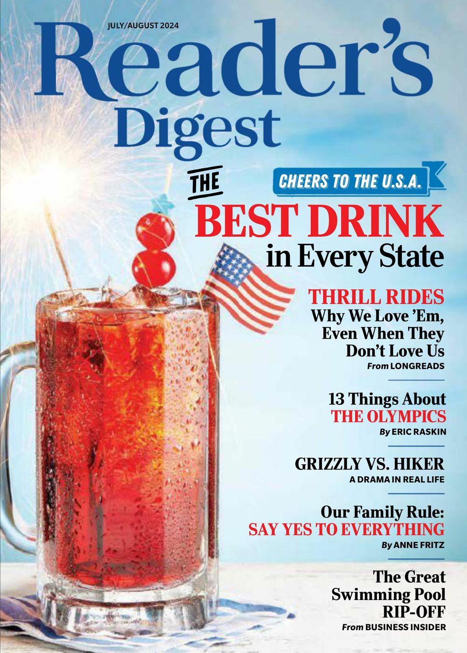 Reader's Digest US July - August 2024