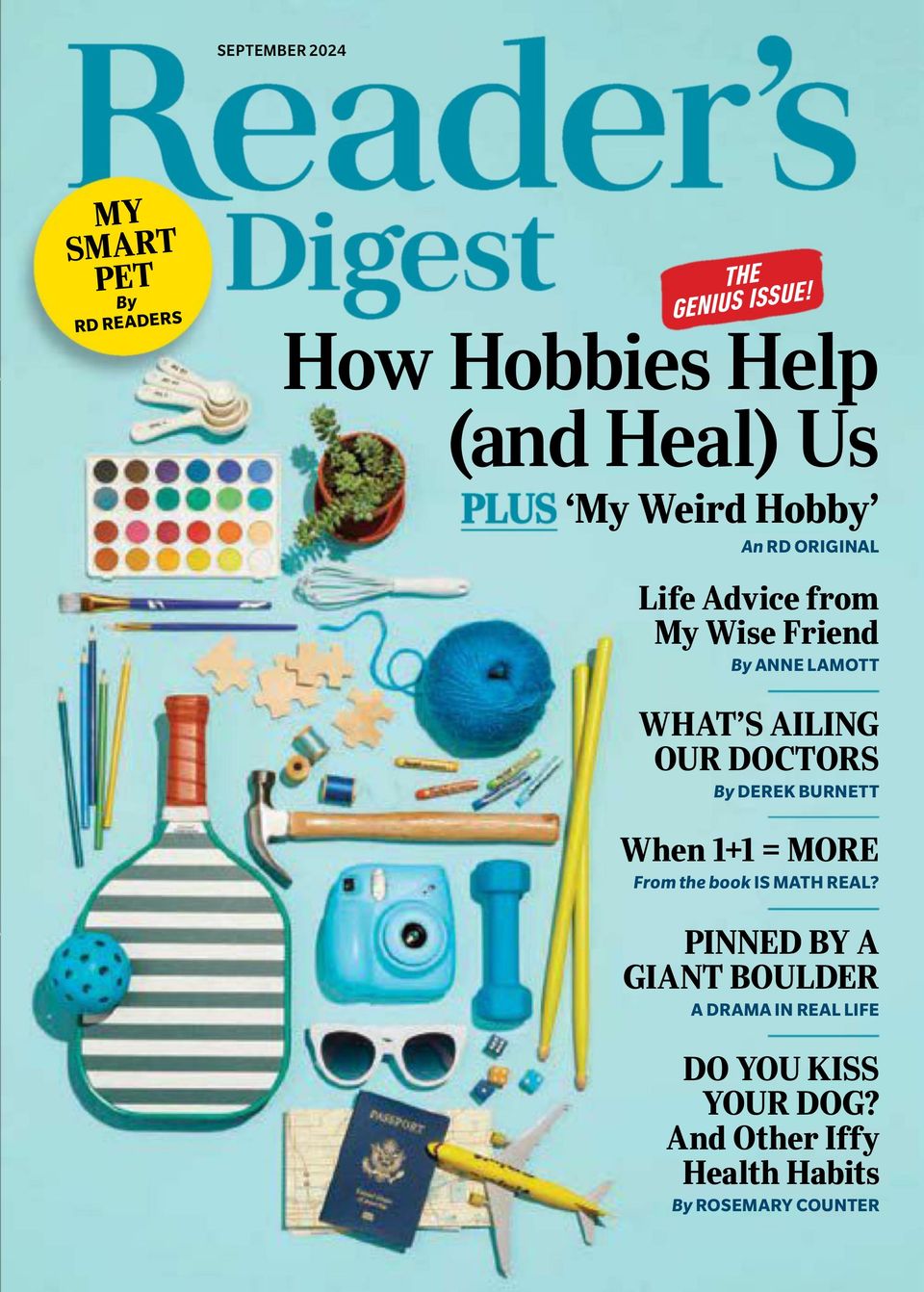 Reader's Digest US September 2024