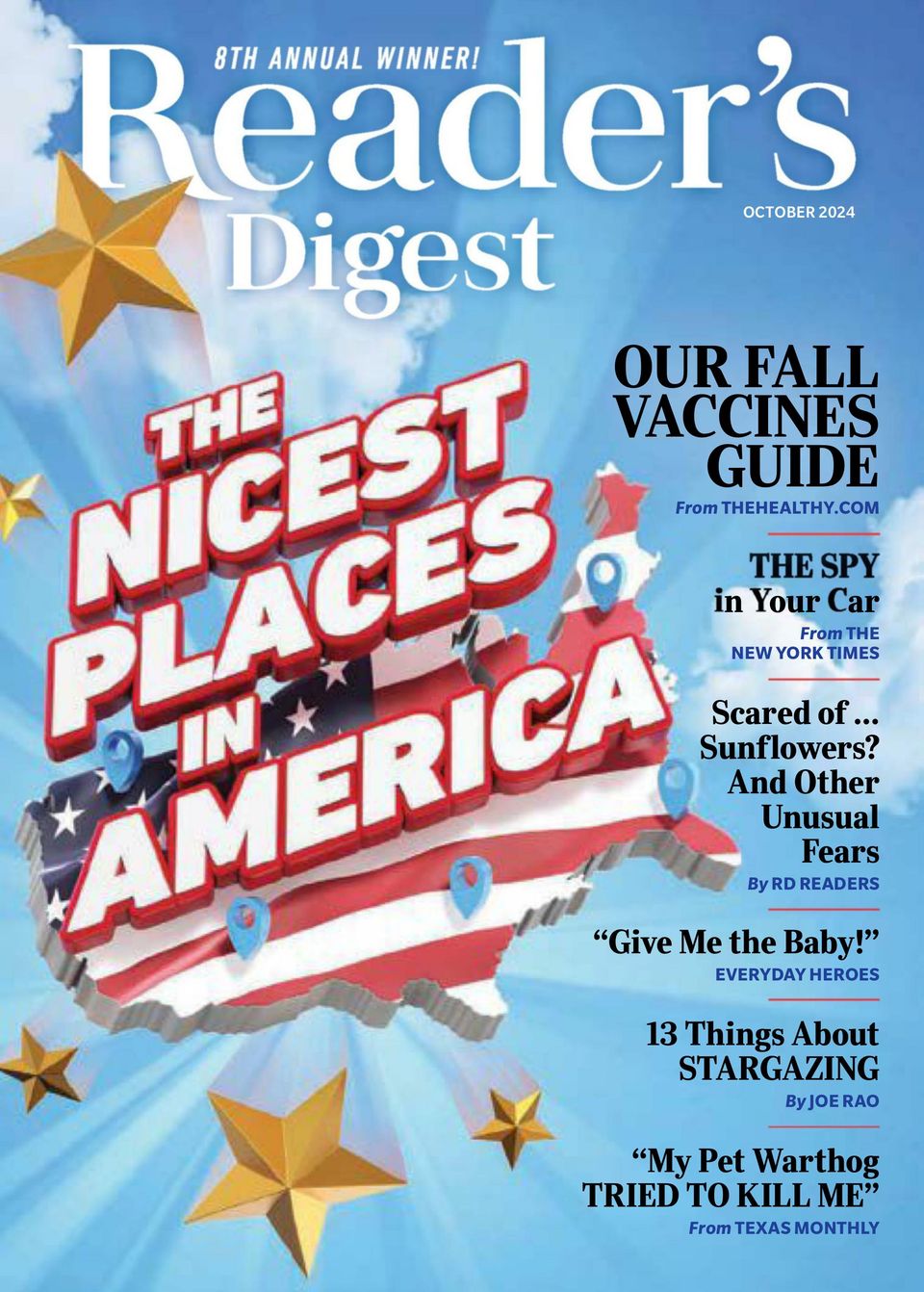 Reader's Digest US October 2024