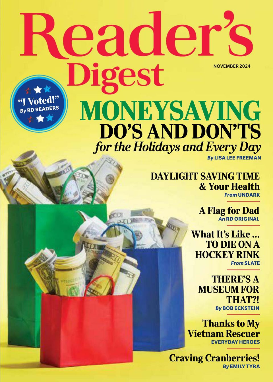 Reader's Digest US November 2024