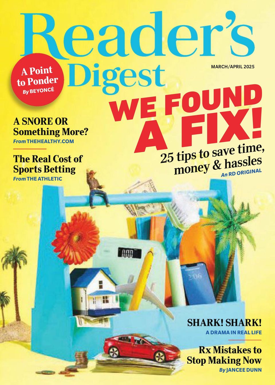 Reader's Digest US March - April 2025