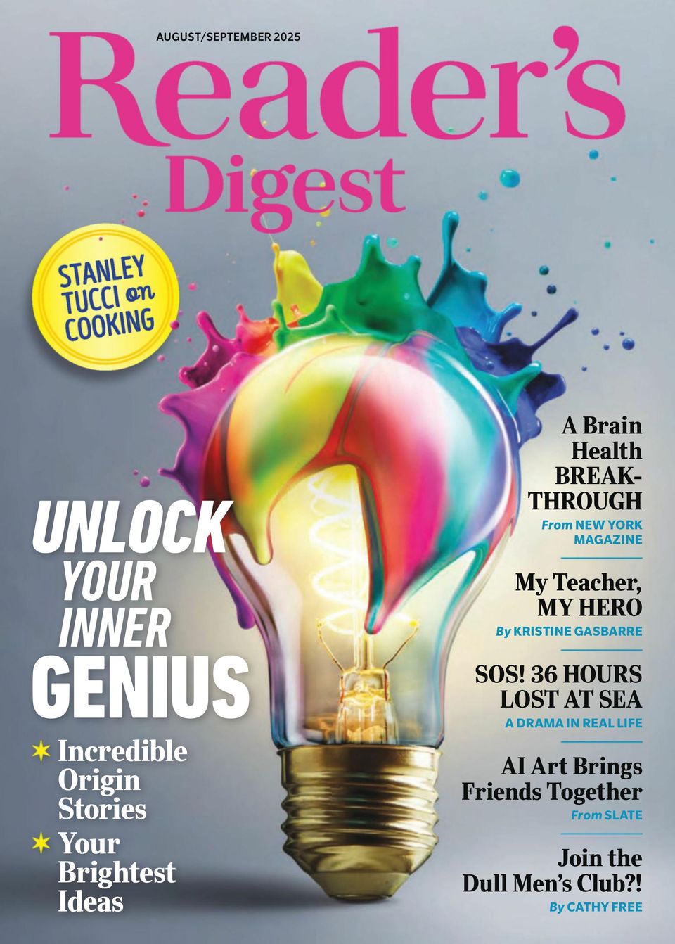 Reader's Digest US August/September 2025