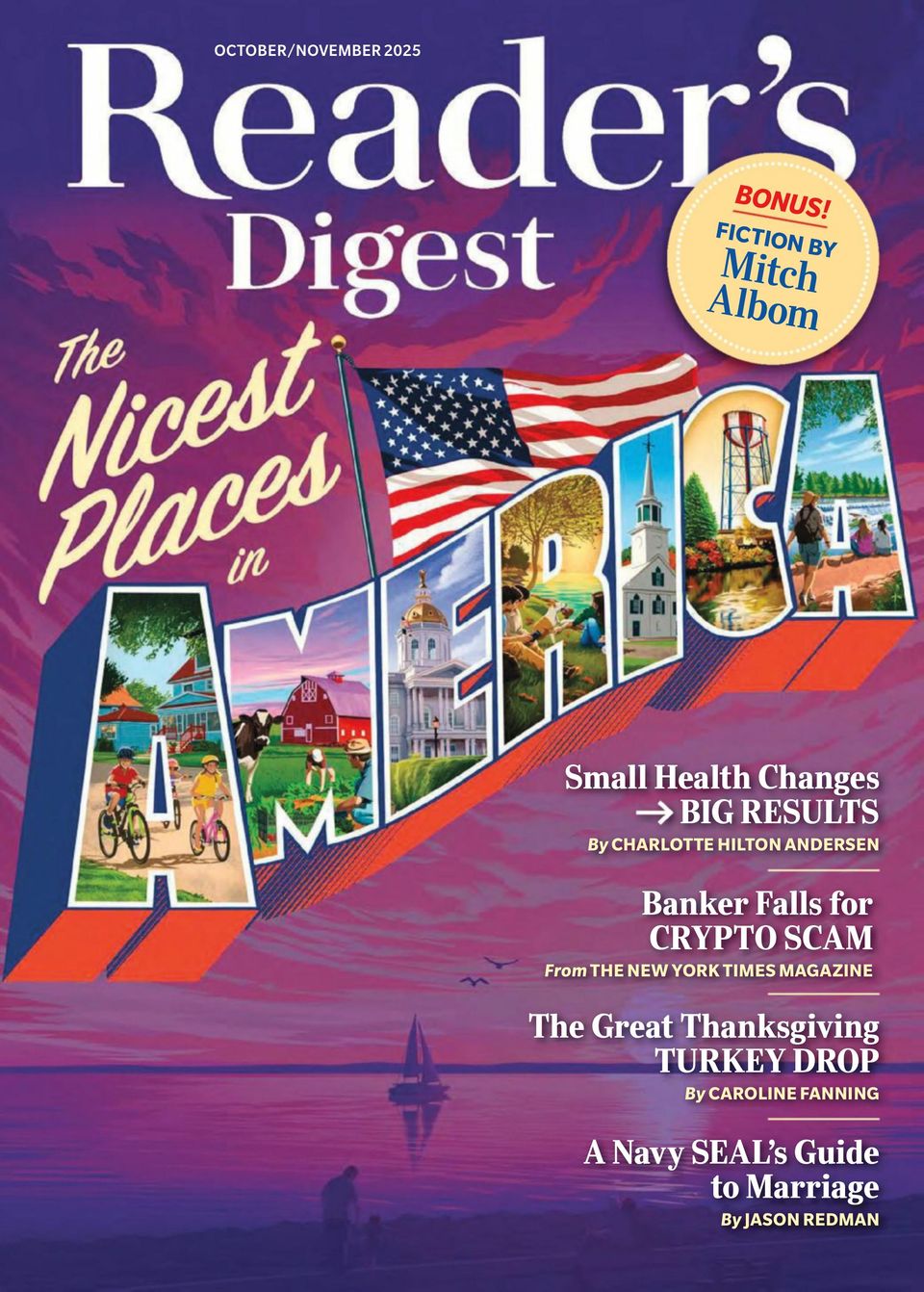 Reader's Digest US October / November 2025