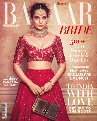 Harper's Bazaar Bride