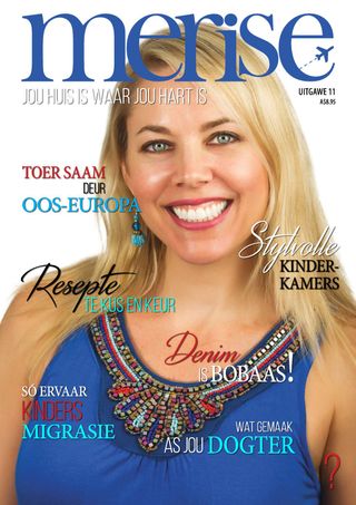 Merise Afrikaans - Issue 11 Merise Afrikaans Cover - Issue 11 Edition