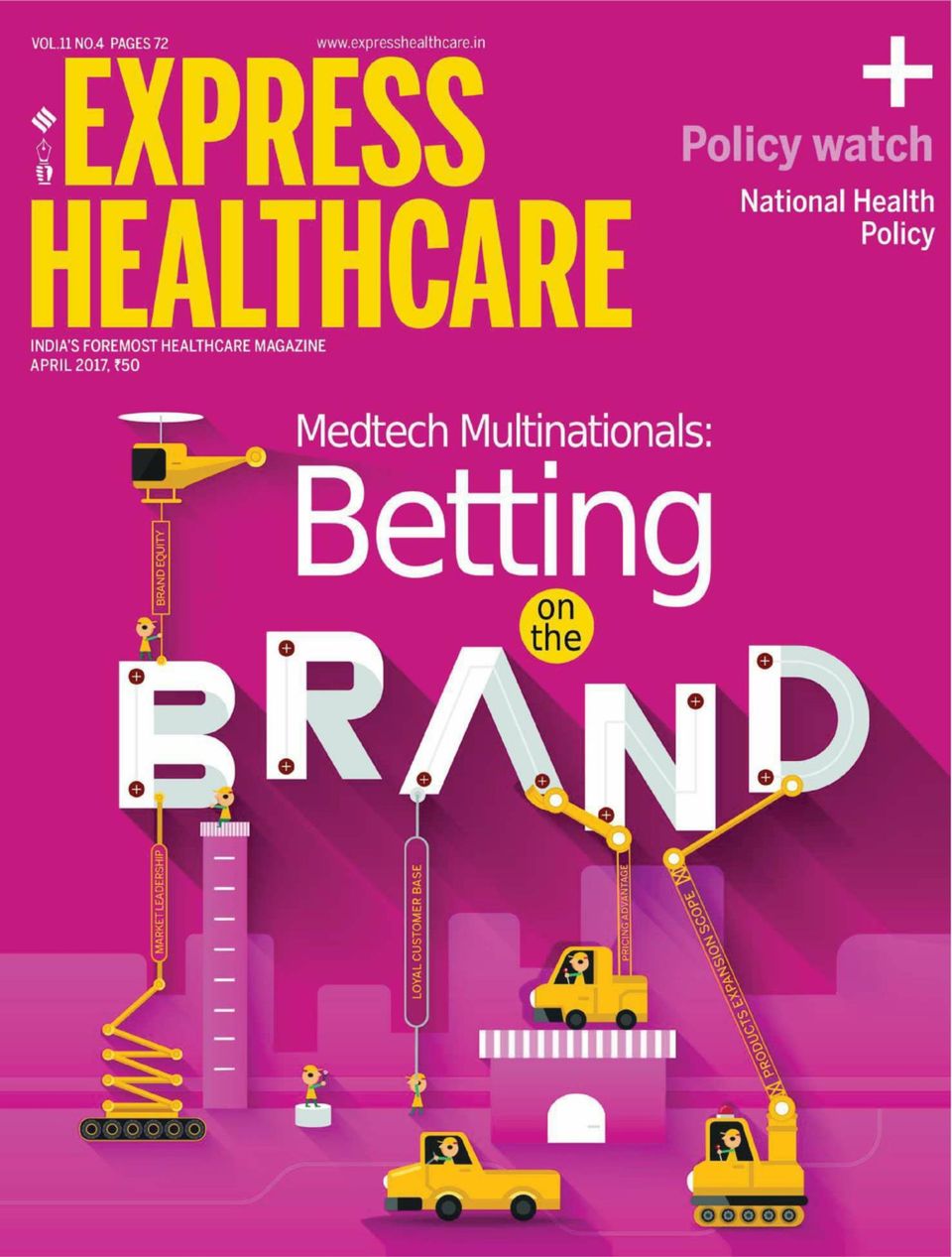 Express HealthcareApril 2017 Magazine Get your Digital Subscription