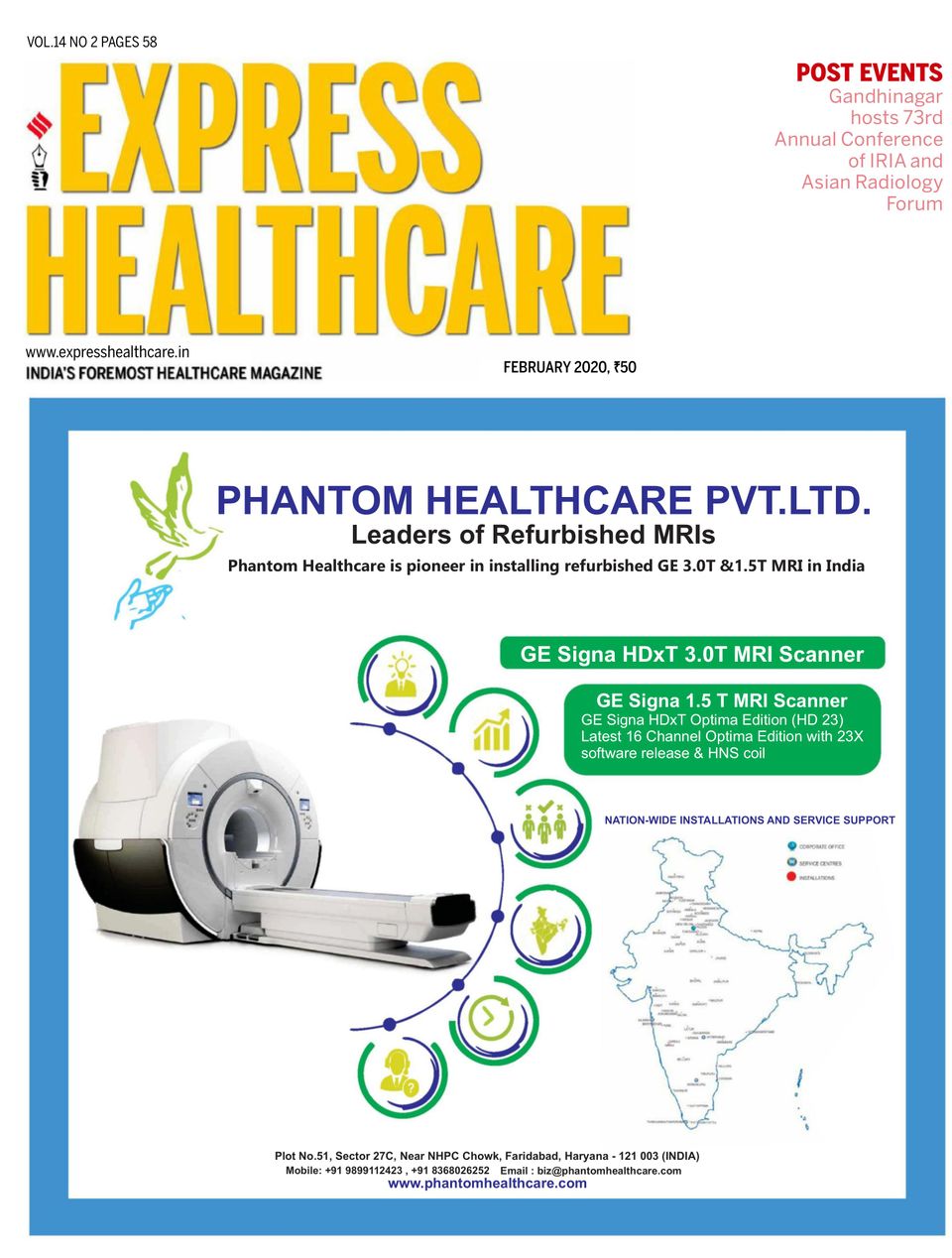 Express HealthcareFebruary 2020 Magazine Get your Digital Subscription