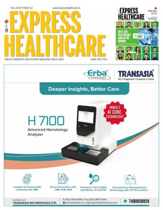 Express Healthcare - June 2025 Express Healthcare Cover - June 2025 Edition