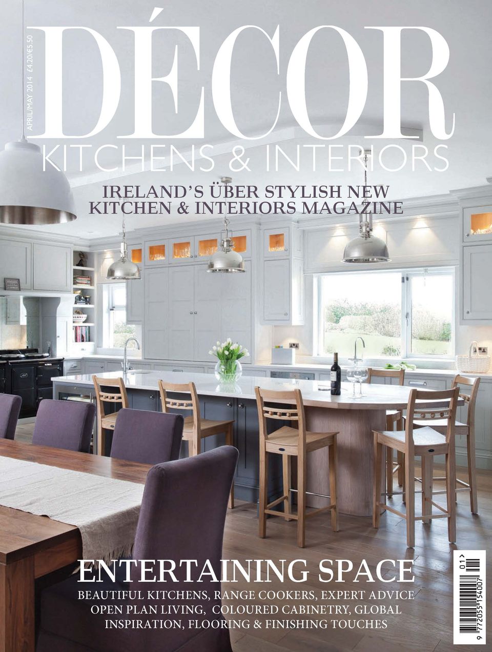 Décor Kitchens & InteriorsApril May 2014 Magazine