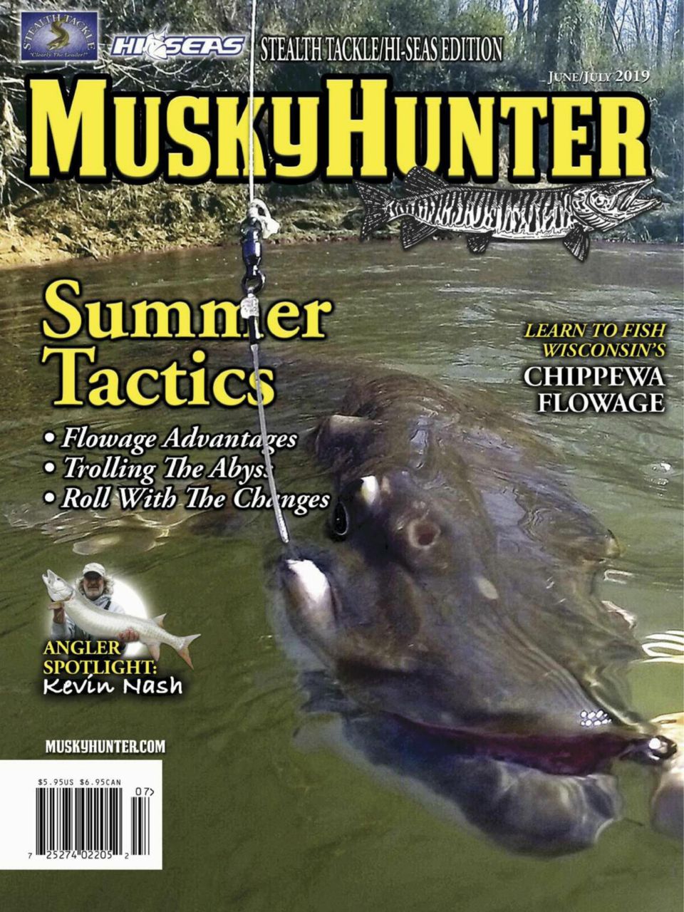 musky hunter magazine