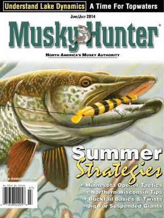 musky hunter magazine