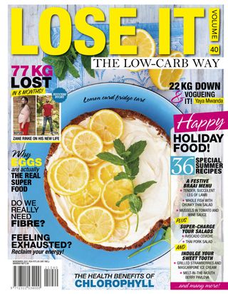 Lose It! Magazine Cover - Volume 49 Edition