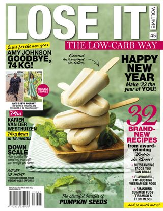 Lose It! Magazine Cover - Volume 49 Edition
