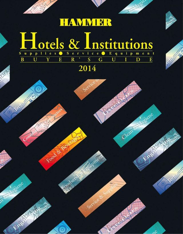 Hotels & Institutions Buyers Guide