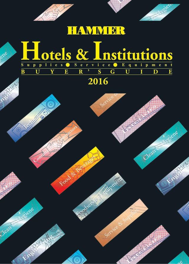 Hotels & Institutions Buyers Guide