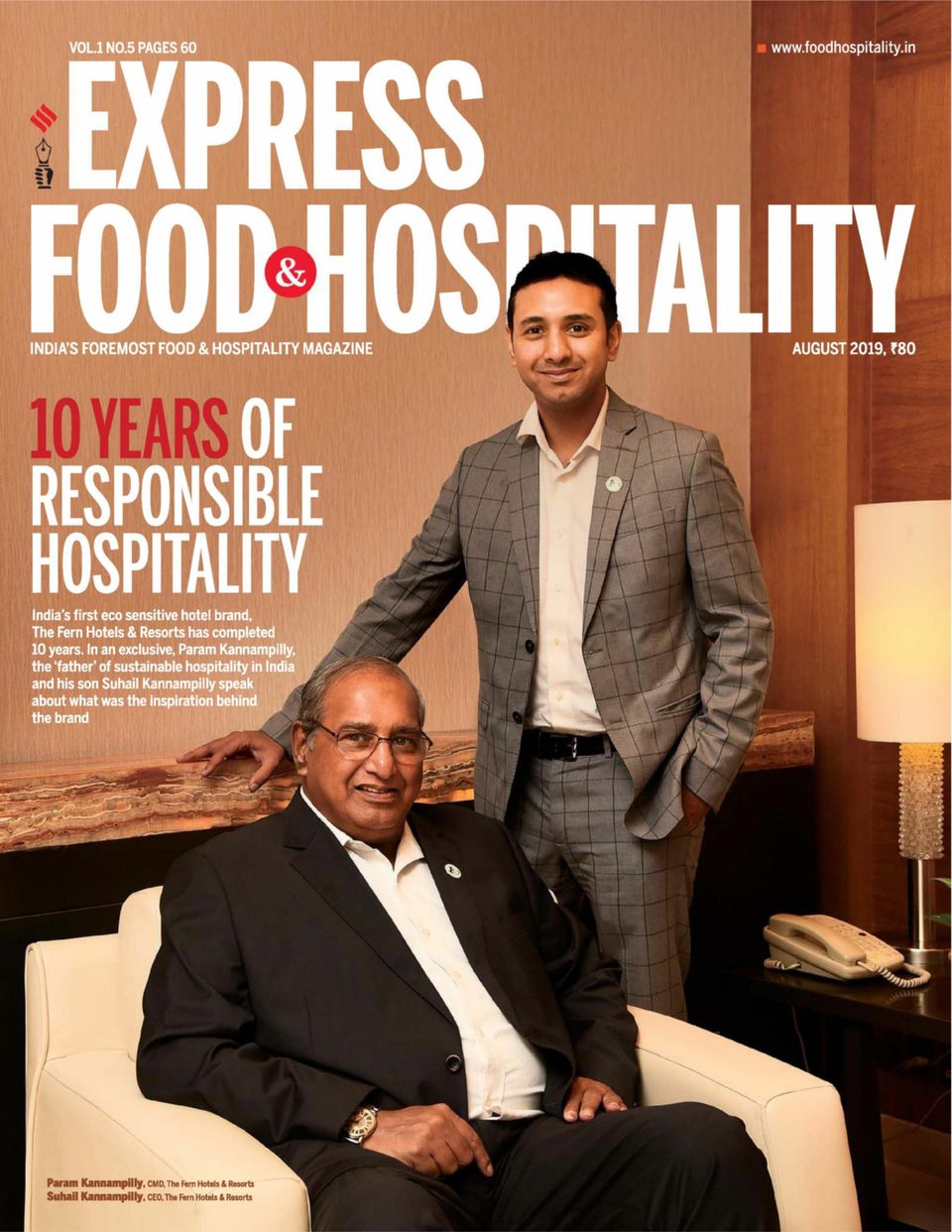 Express Food & HospitalityAugust 2019 Magazine