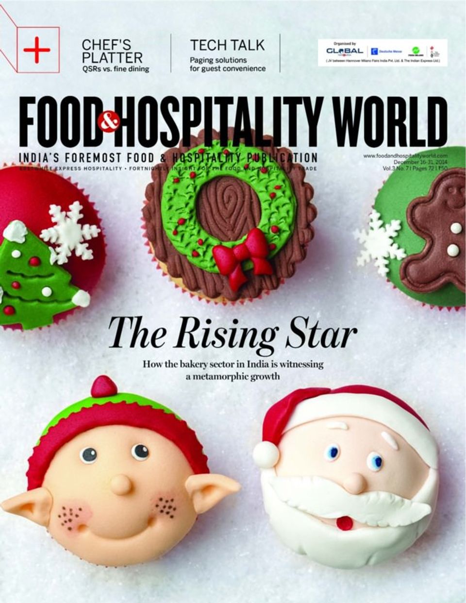Express Food & HospitalityDecember 16 31, 2014 Magazine