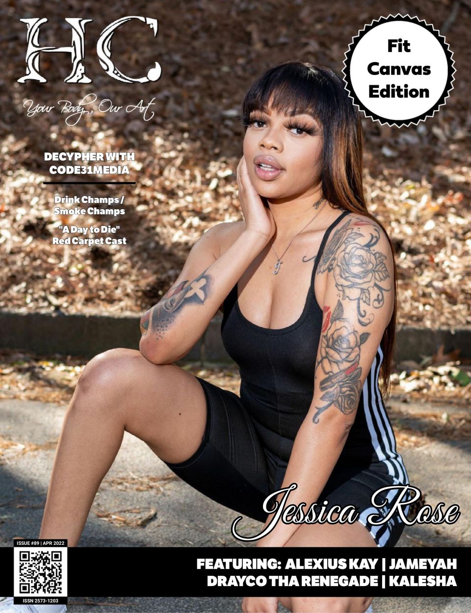 Get your digital copy of Human Canvas Magazine-April 2022 issue