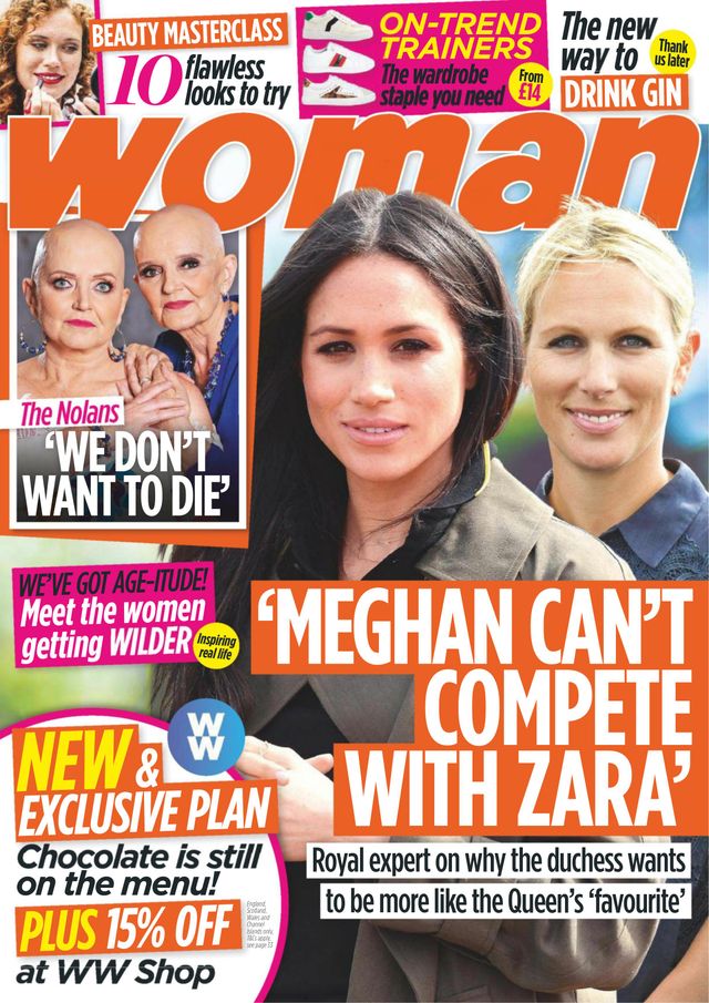 WOMAN - UK