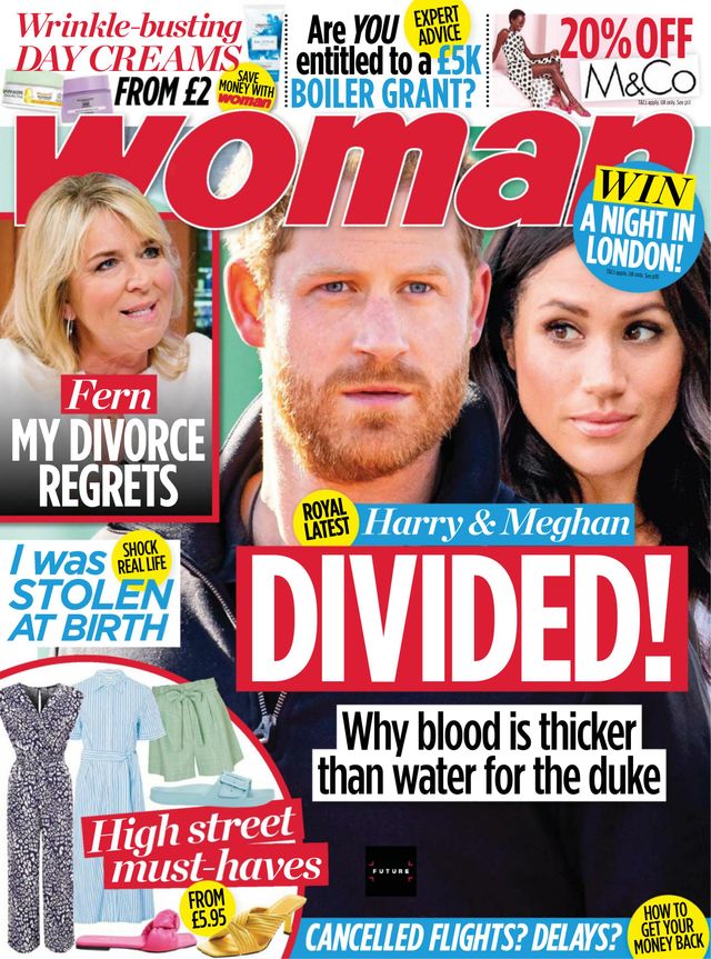 WOMAN - UK