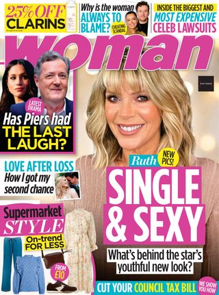 WOMAN - UK - March 31, 2025 WOMAN - UK Cover - March 31, 2025 Edition