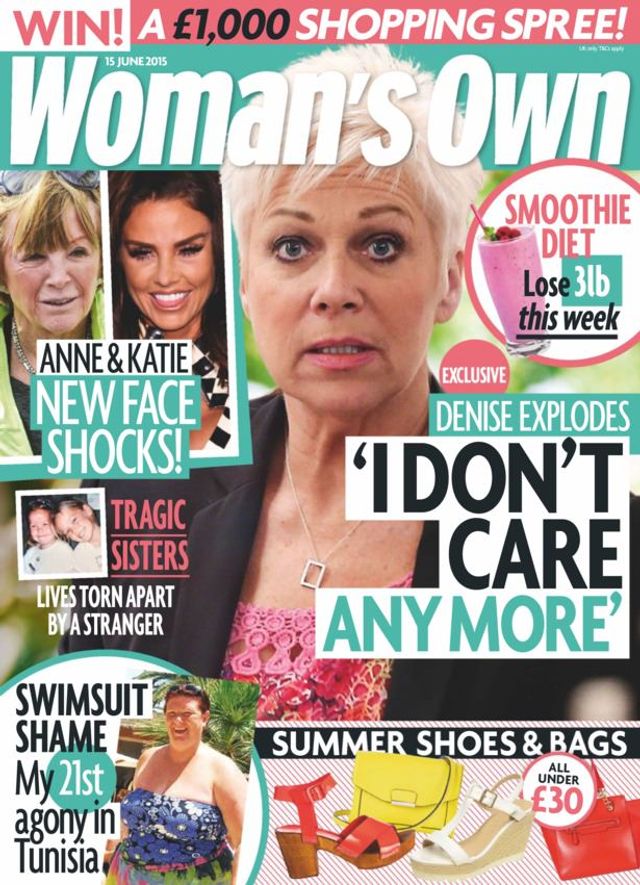 WOMAN'S OWN
