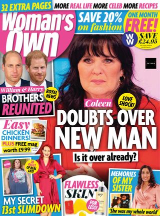 WOMAN'S OWN