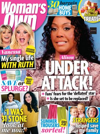 WOMAN'S OWN - May 19, 2025 WOMAN'S OWN Cover - May 19, 2025 Edition