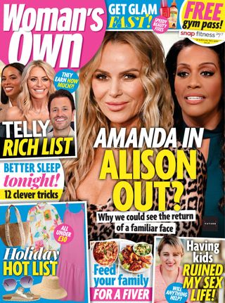 WOMAN'S OWN - June 02, 2025 WOMAN'S OWN Cover - June 02, 2025 Edition