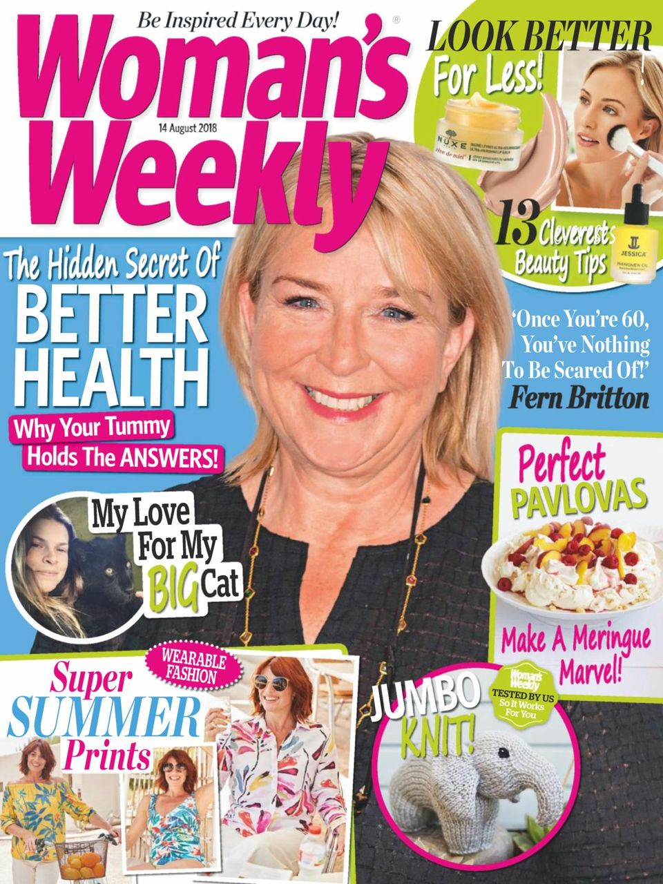 WOMAN'S WEEKLY-August 14, 2018 Magazine - Get your Digital Subscription