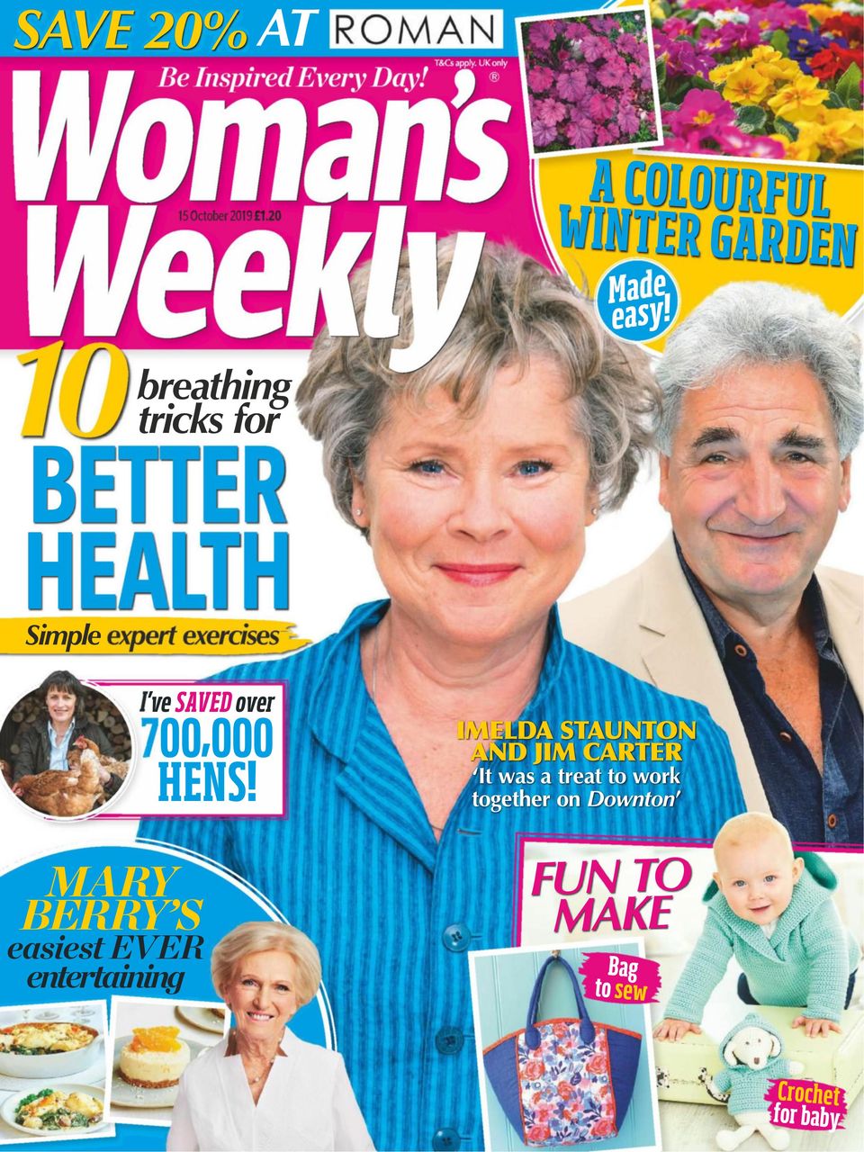Woman's Weekly-October 15, 2019 Magazine - Get your Digital Subscription