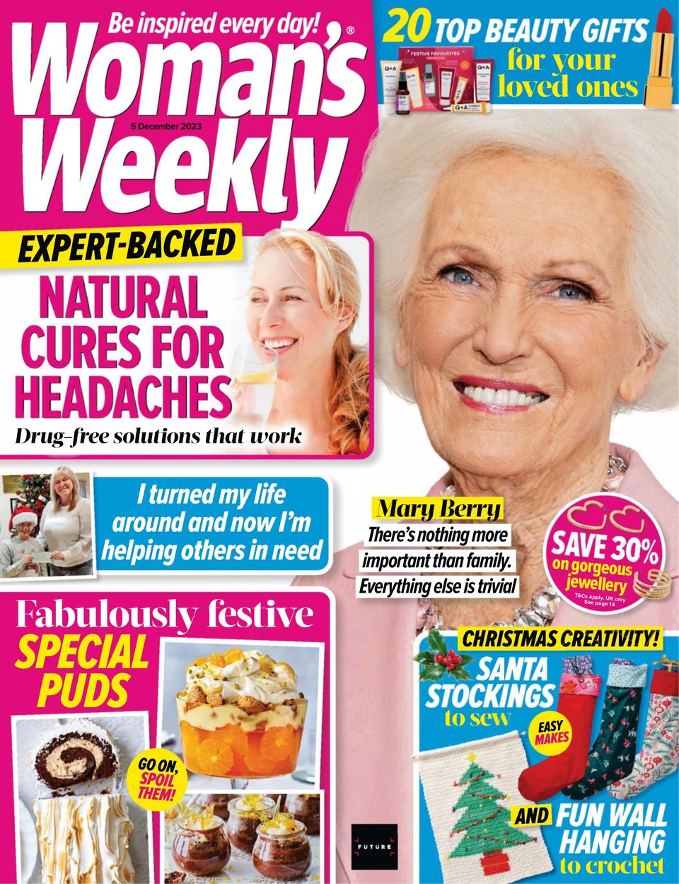 Woman's Weekly Magazine - Get your Digital Subscription