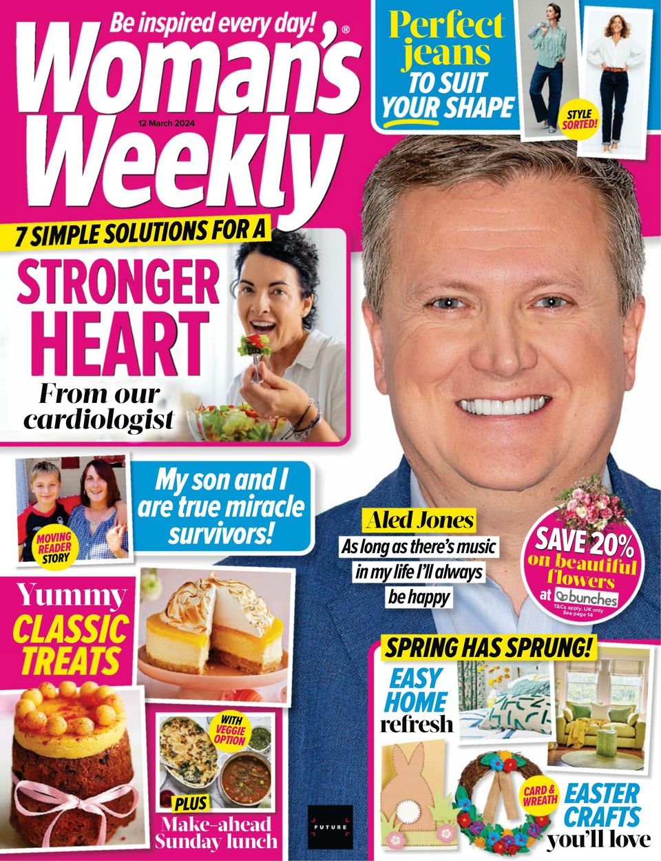 Woman's Weekly Magazine - Get your Digital Subscription