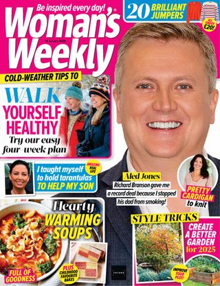 Woman's Weekly  Cover - April 01, 2025 Edition